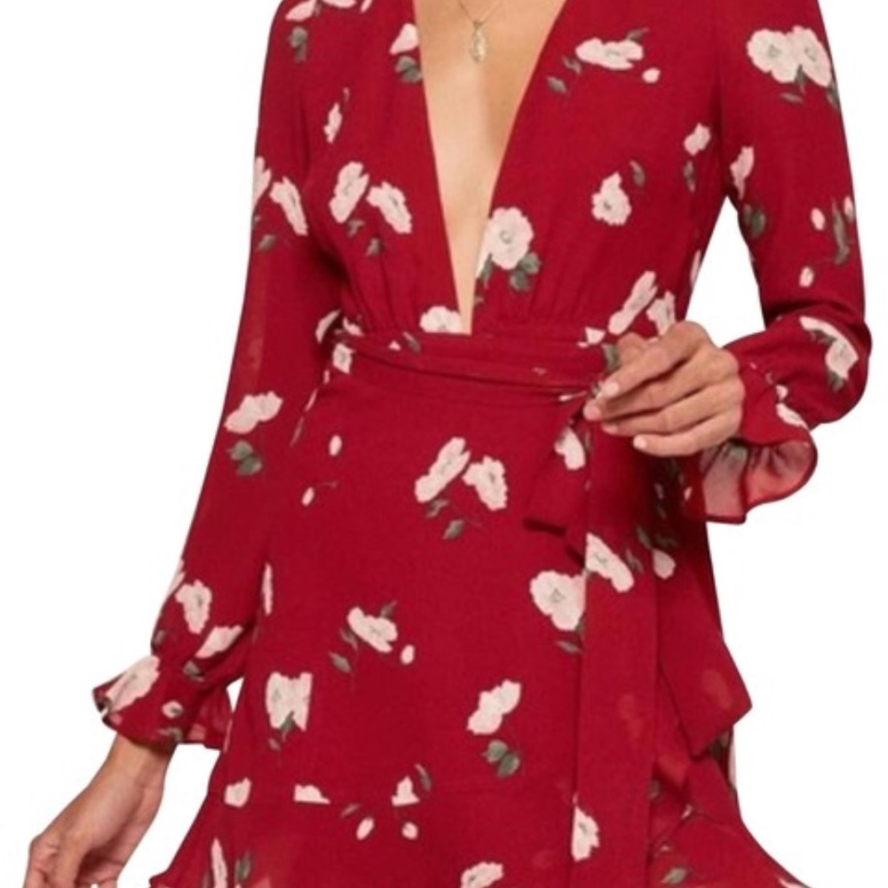 Reformation Whitby dress